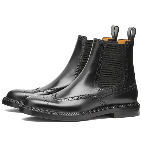 chelsea boots mens gucci|gucci rain boots for men.